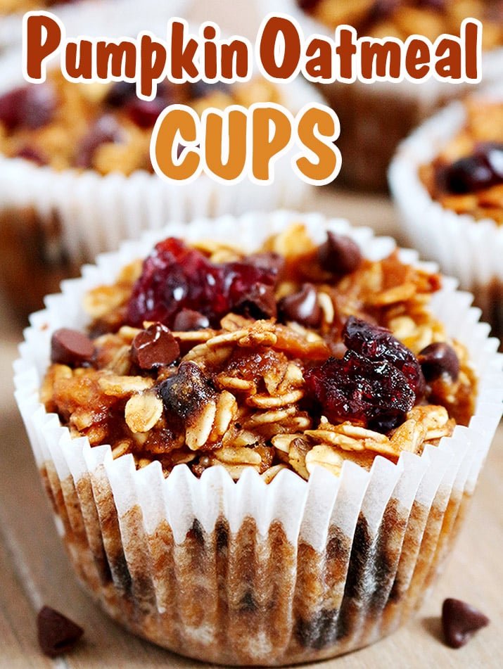 Easy Pumpkin Oatmeal Cups: Your Go-To Meal Prep Breakfast